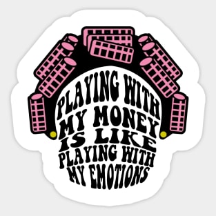 Classic Retro 1990s Movie Gifts Idea Sticker